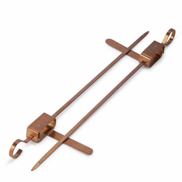 MORBERG by Orrefors Hunting Grillspett 2-pack 37 cm Rosé