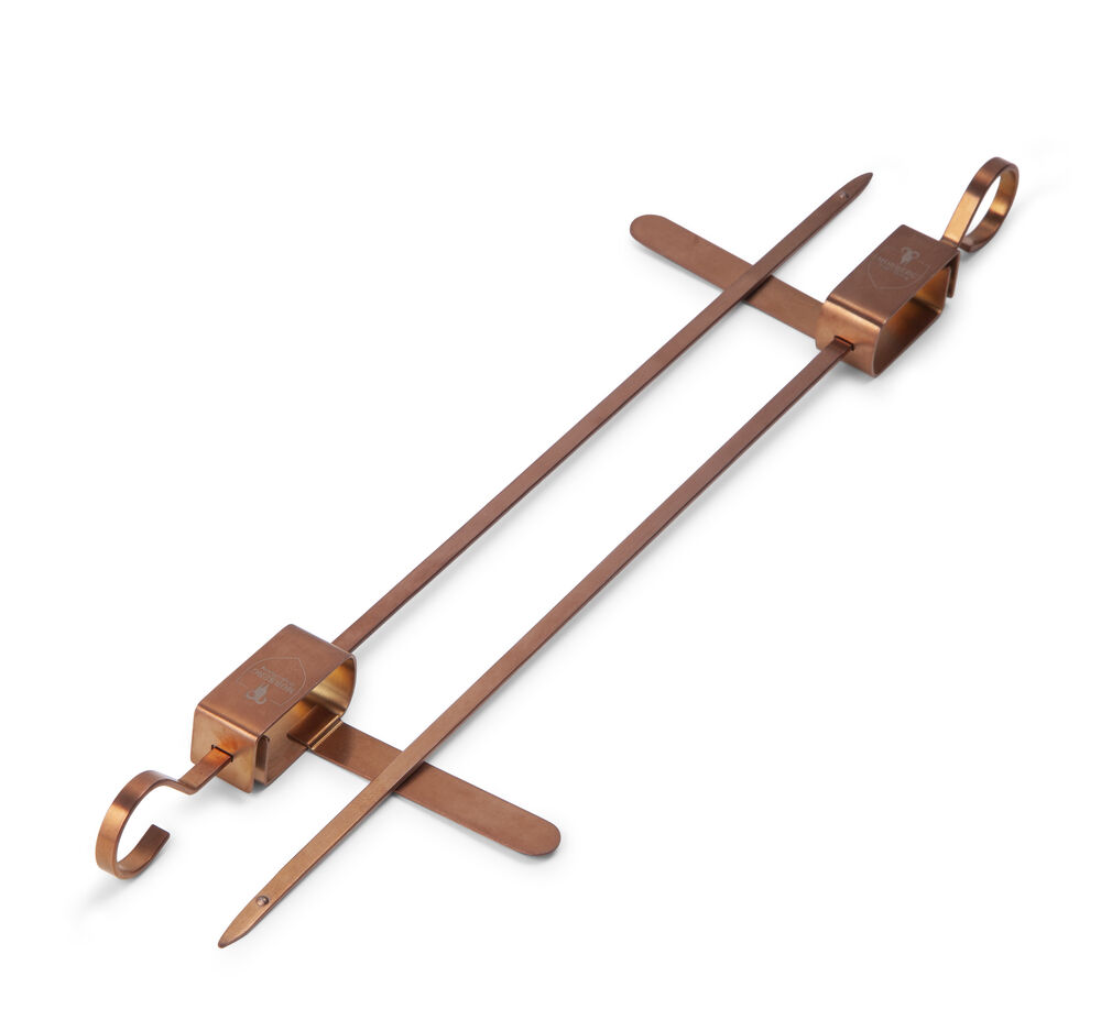MORBERG by Orrefors Hunting Grillspett 2-pack 37 cm Rosé