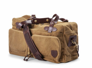 Orrefors Hunting Morberg by Orrefors Hunting – kurirväska kanvas 20 l sand