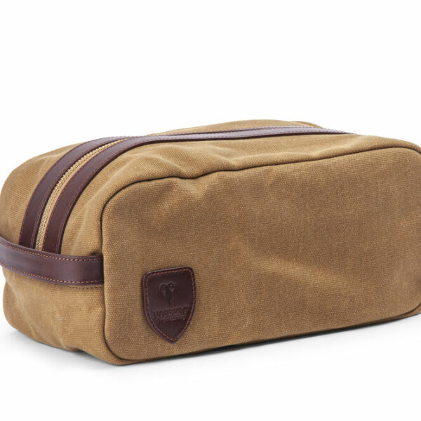 MORBERG by Orrefors Hunting Necessär kanvas 4 l Sand