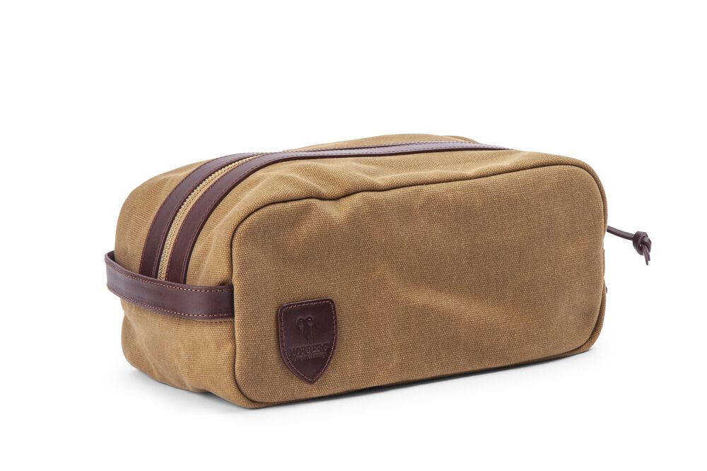MORBERG by Orrefors Hunting Necessär kanvas 4 l Sand