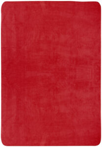 Nightingale – fleecepläd röd 130 x 170 cm