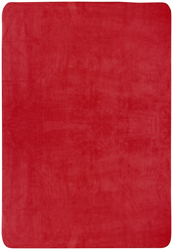 Nightingale Fleecepläd Röd 130x170 cm