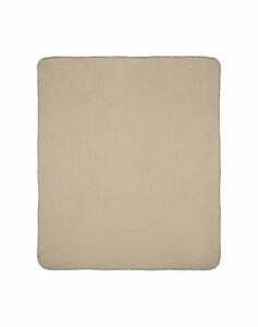 Nightingale – fleecepläd sand 130 x 170 cm