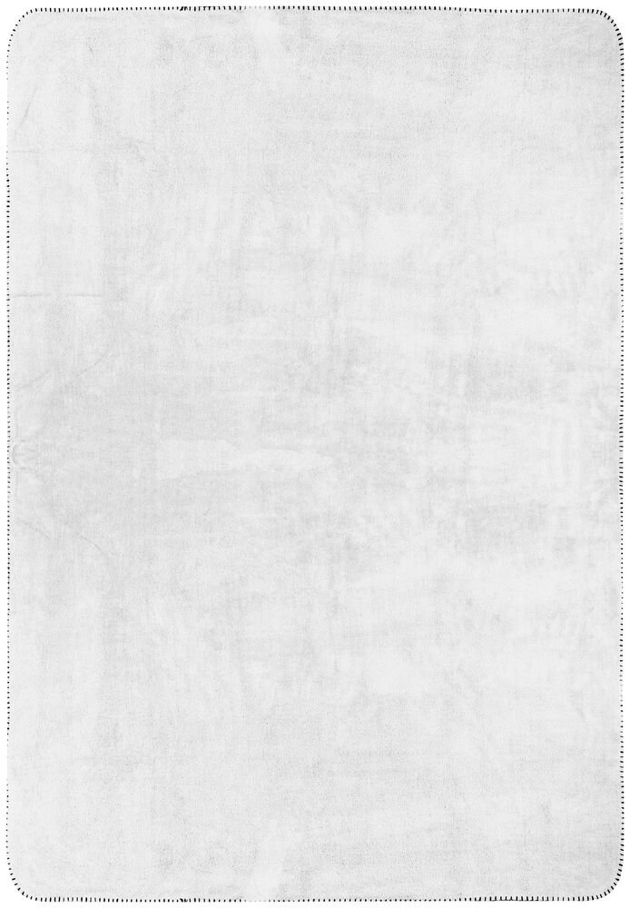Nightingale Fleecepläd Vit 130x170 cm