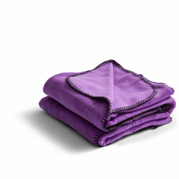 Nightingale Fleeceponcho Lila 120x160 cm