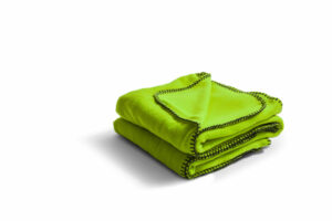 Nightingale - Fleeceponcho Lime 120x160 cm