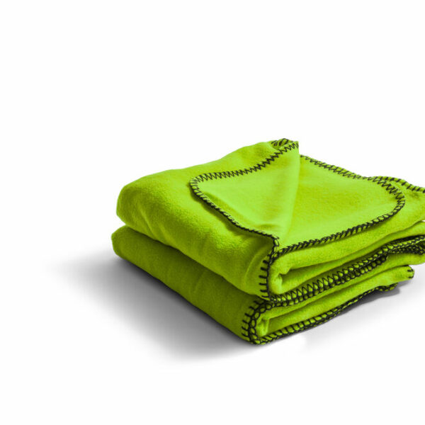 Nightingale Fleeceponcho Lime 120x160 cm