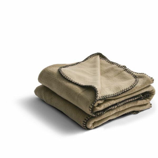 Nightingale Fleeceponcho Sand 120x160 cm