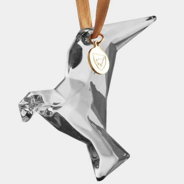 Orrefors Annual Ornament Julornament Homage Dove 2024
