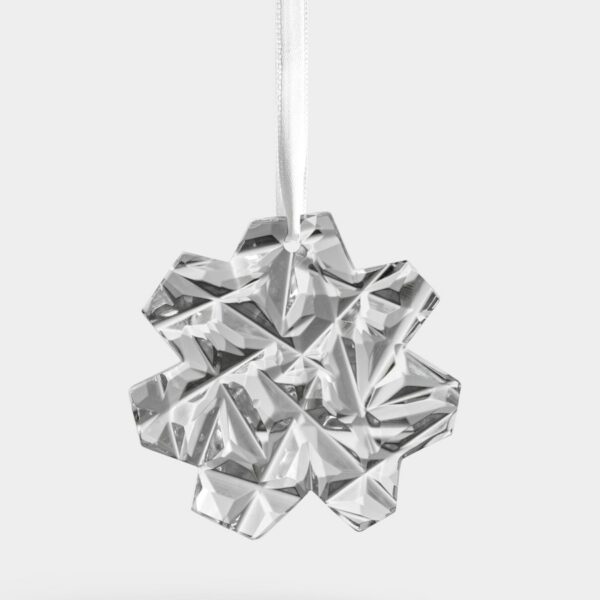 Orrefors Annual Ornament Julornament Nivis 2022 74 mm Designer Lena Bergström