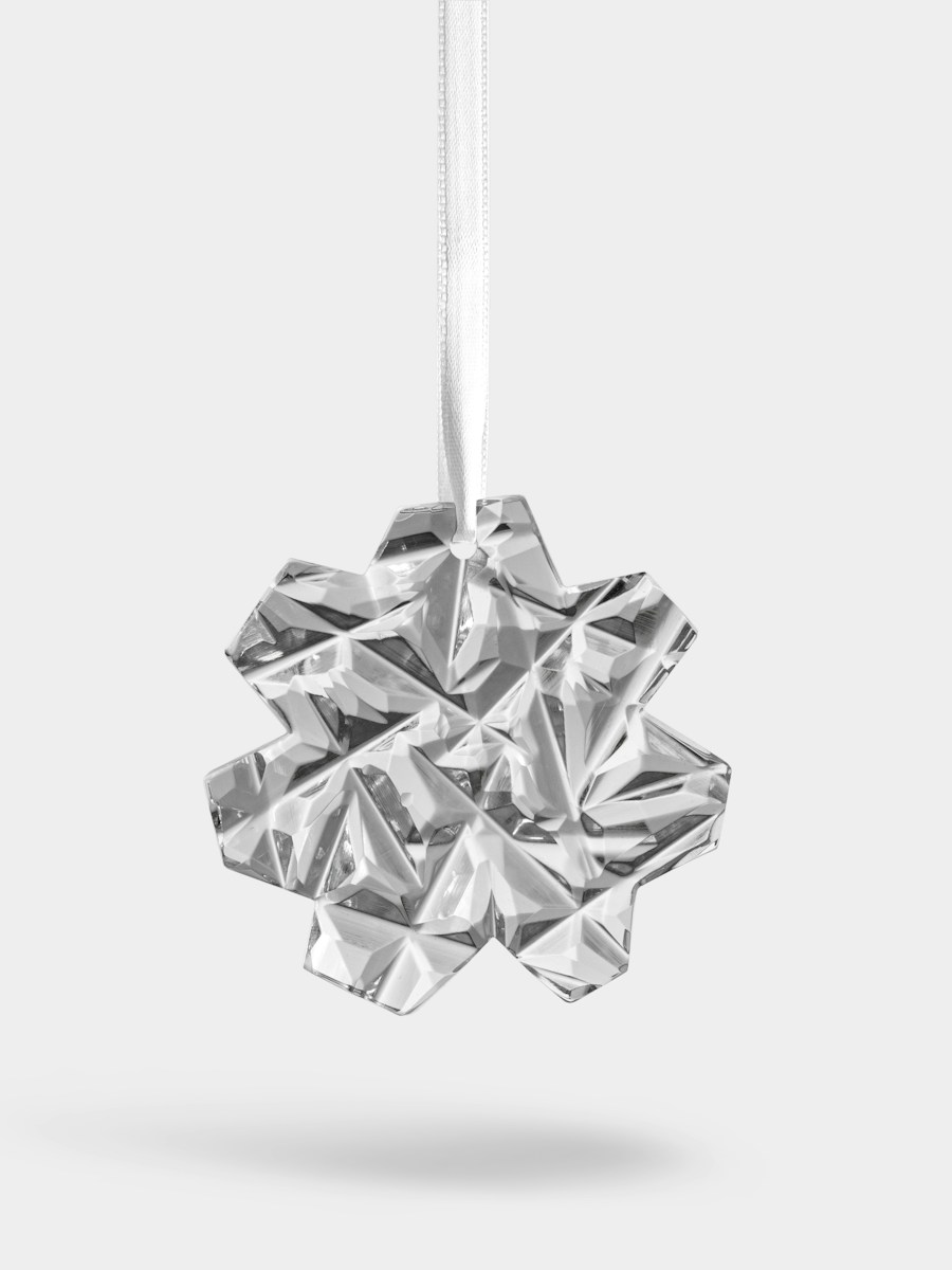 Orrefors Annual Ornament Julornament Nivis 2022 74 mm Designer Lena Bergström