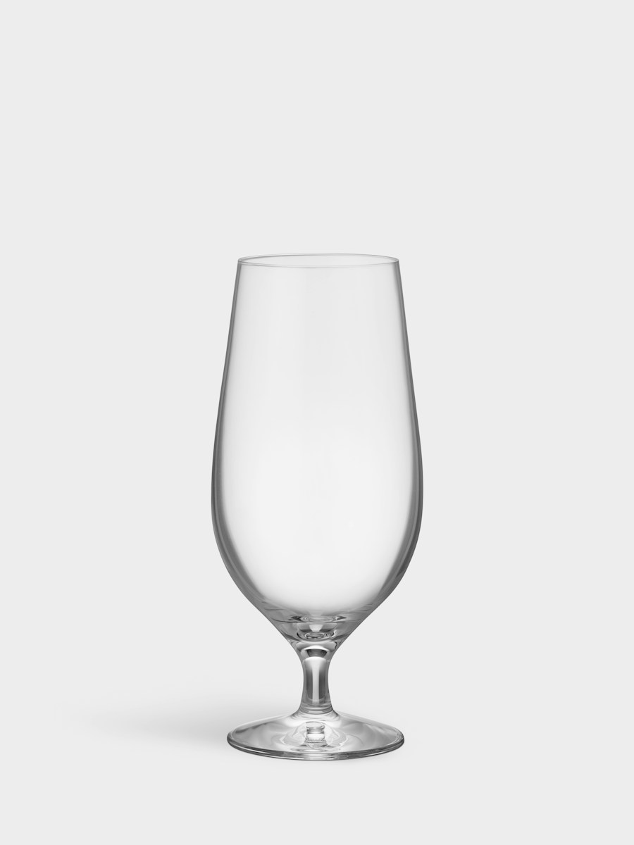 Orrefors Beer 4-pack Lager ölglas 60 cl Designer Erika Lagerbielke