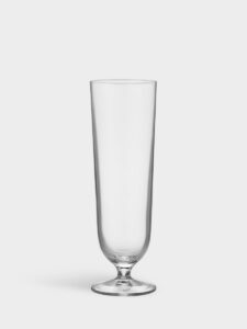 Orrefors Beer – 4-pack Pils ölglas 45 cl – design Erika Lagerbielke