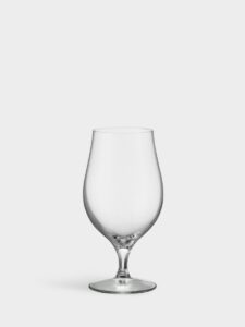 Orrefors Beer – 4-pack Taster ölglas 47 cl – design Erika Lagerbielke