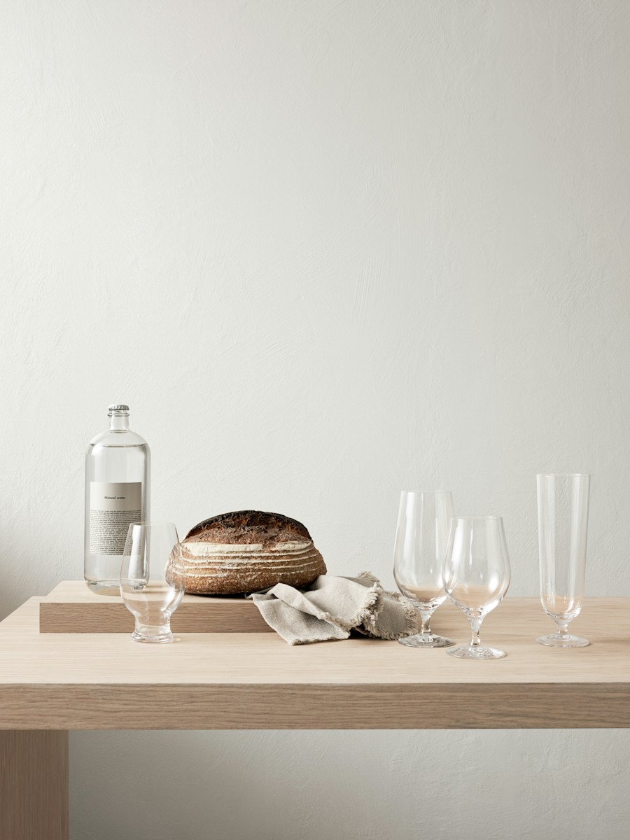 Orrefors Beer Tasting kit inkluderar 4 olika ölglas Designer Erika Lagerbielke