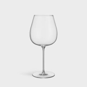 Orrefors – 2-pack rödvinsglas 75 cl – design Björn Frantzén