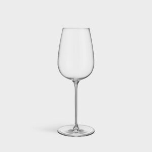 Orrefors – 2-pack vitvinsglas 44 cl – design Björn Frantzén