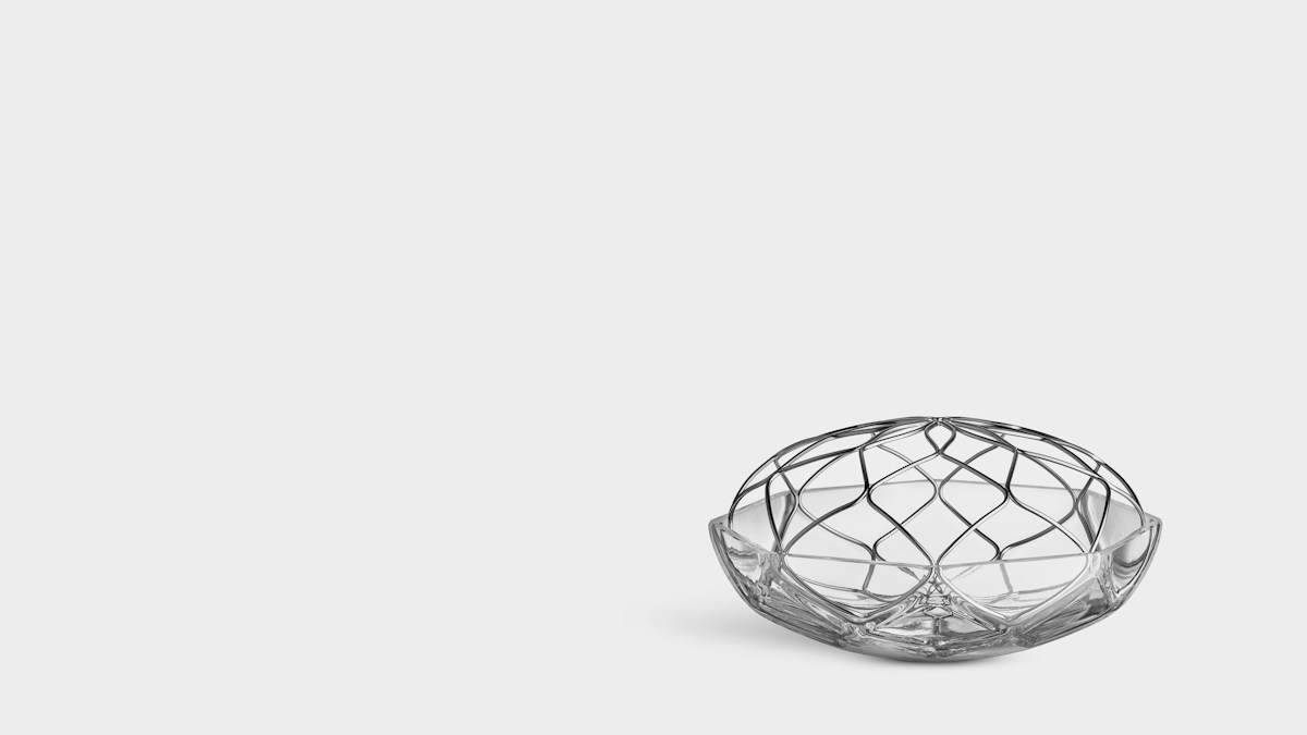 Orrefors Bloom Vas 125 mm Designer Lisa Hilland