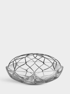 Orrefors Bloom – vas 125 mm – design Lisa Hilland