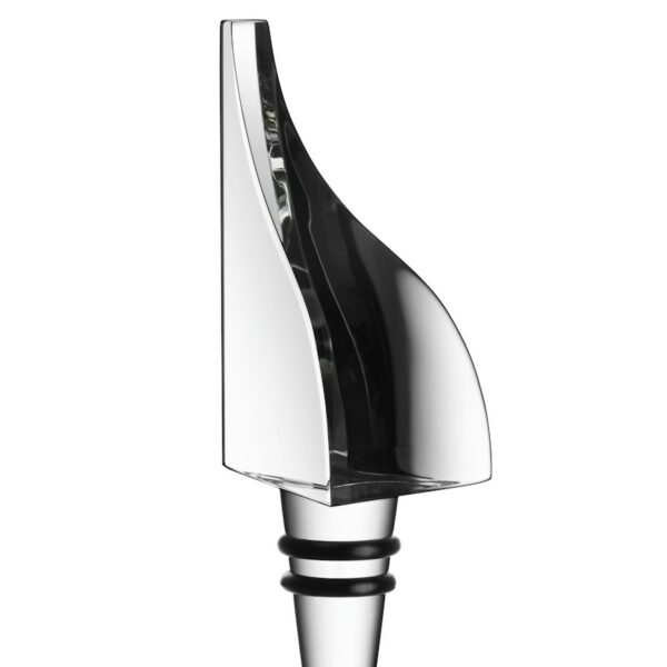 Orrefors Carat Flaskpropp City Oslo Designer Lena Bergström