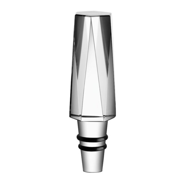 Orrefors Carat Flaskpropp Sarek City Designer Lena Bergström