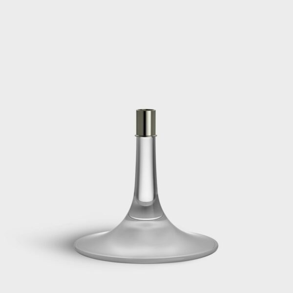 Orrefors Cirrus Ljusstake 185 mm Designer Anne Nilsson