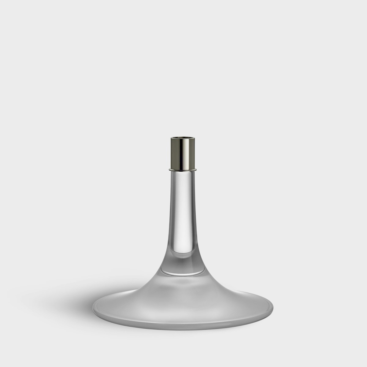 Orrefors Cirrus Ljusstake 185 mm Designer Anne Nilsson