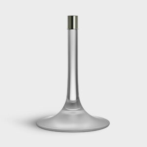 Orrefors Cirrus – ljusstake 285 mm – design Anne Nilsson