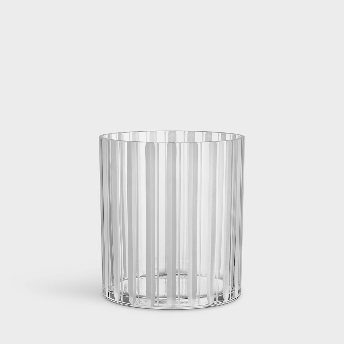 Orrefors - Cut in Number - Vas r&auml;nder 200 mm Designer Ingegerd R&aring;man
