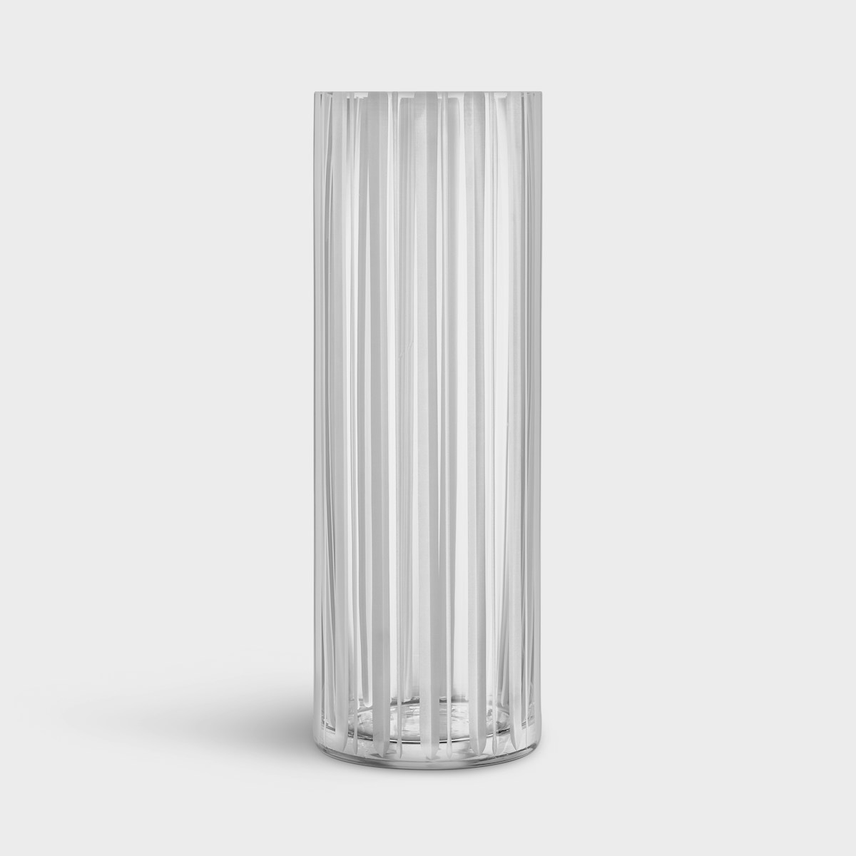 Orrefors - Cut in Number - Vas r&auml;nder 330 mm Designer Ingegerd R&aring;man