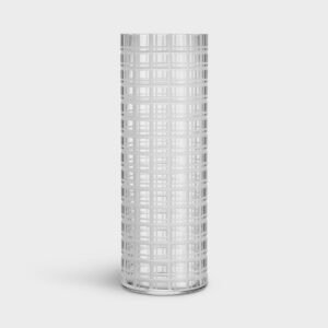 Orrefors Cut in Number – vas rutmönster 330 mm – design Ingegerd Råman
