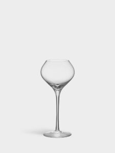 Orrefors Difference – Sweet dessertvinglas 22 cl – design Erika Lagerbielke