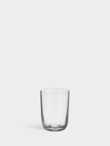 Orrefors Difference – vattenglas 32 cl – design Erika Lagerbielke