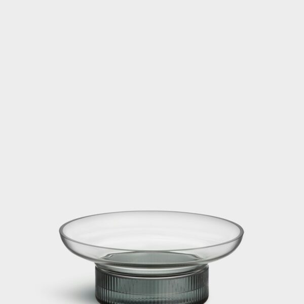 Orrefors Ensemble Vas rökblå/grå 60 mm Designer Benjamin Hubert