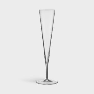 Orrefors Geometry – 2-pack champagneglas i kristall 25 cl – design Claesson Koivisto Rune