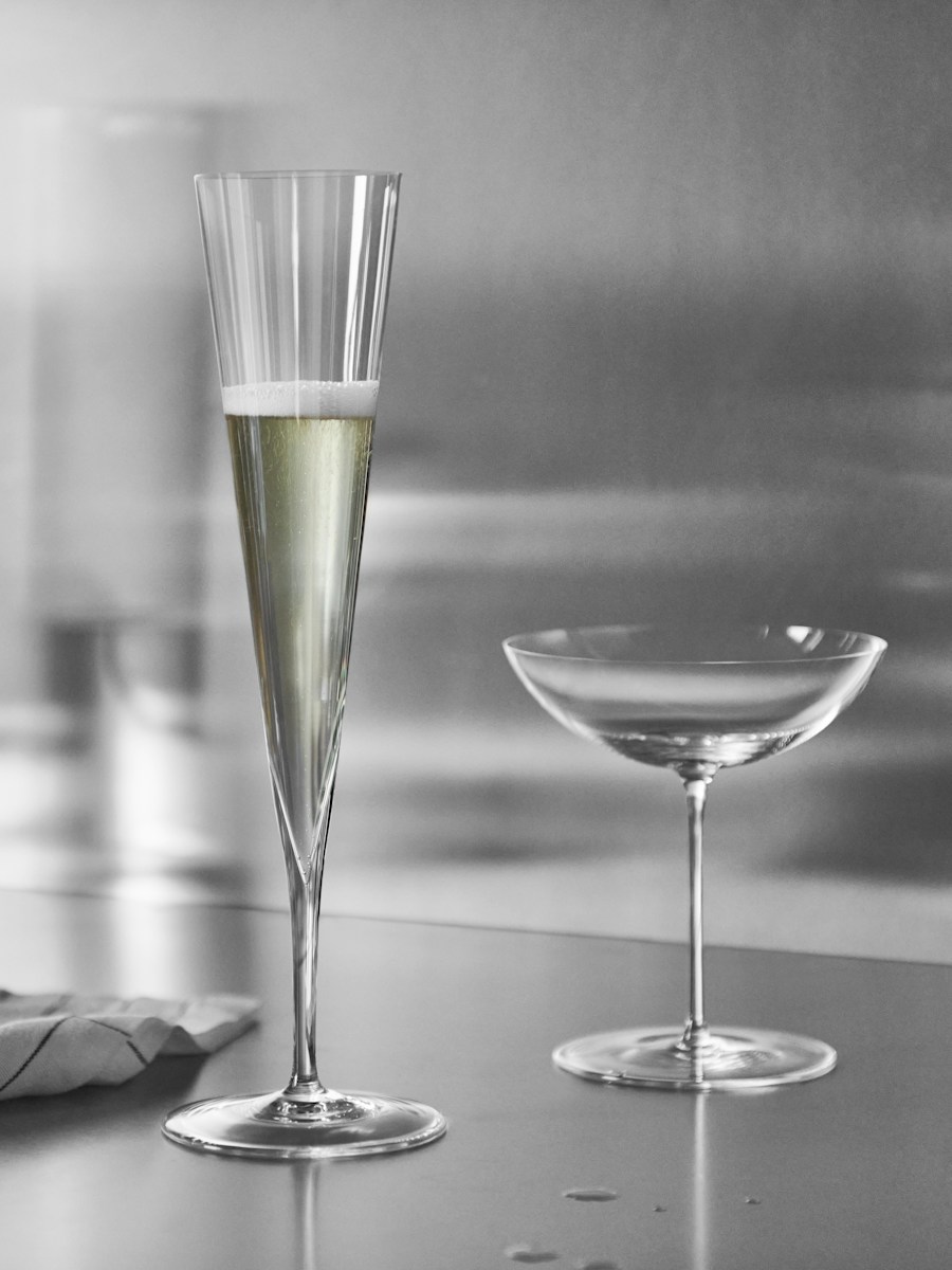 Orrefors Geometry 2-pack Cocktail glas 26 cl Designer Claesson Koivisto Rune