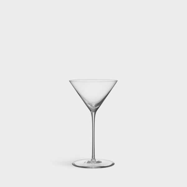 Orrefors Geometry 2-pack Martini glas 20 cl Designer Claesson Koivisto Rune