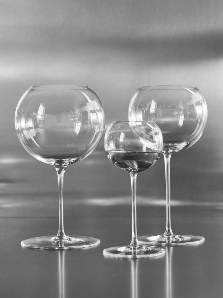 Orrefors Geometry 2-pack Rödvinsglas 72 cl Designer Claesson Koivisto Rune
