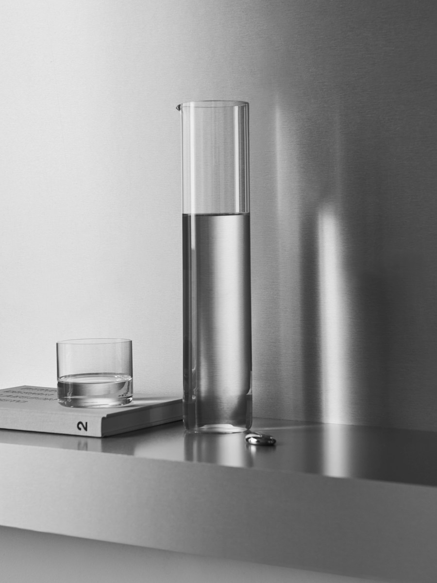 Orrefors Geometry Karaff 122 cl Designer Claesson Koivisto Rune