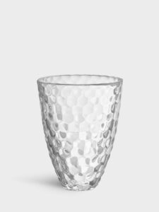 Orrefors Hallon – vas 160 mm – design Anne Nilsson