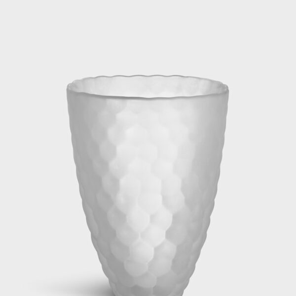 Orrefors Hallon Vas frostad 160 mm Designer Anne Nilsson