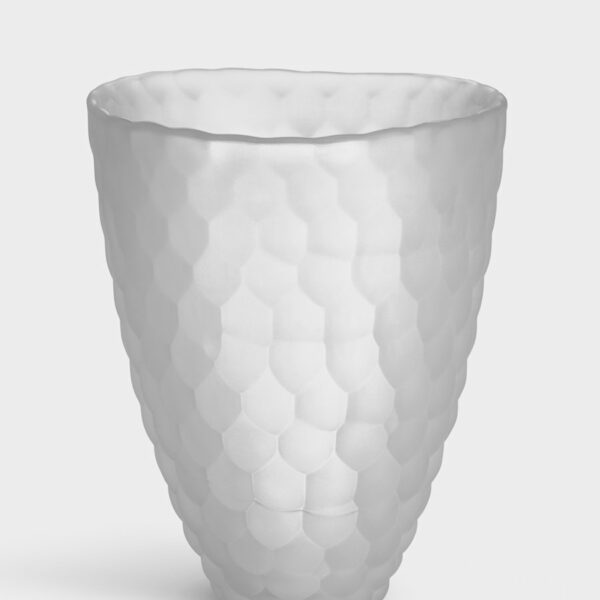 Orrefors Hallon Vas frostad 200 mm Designer Anne Nilsson