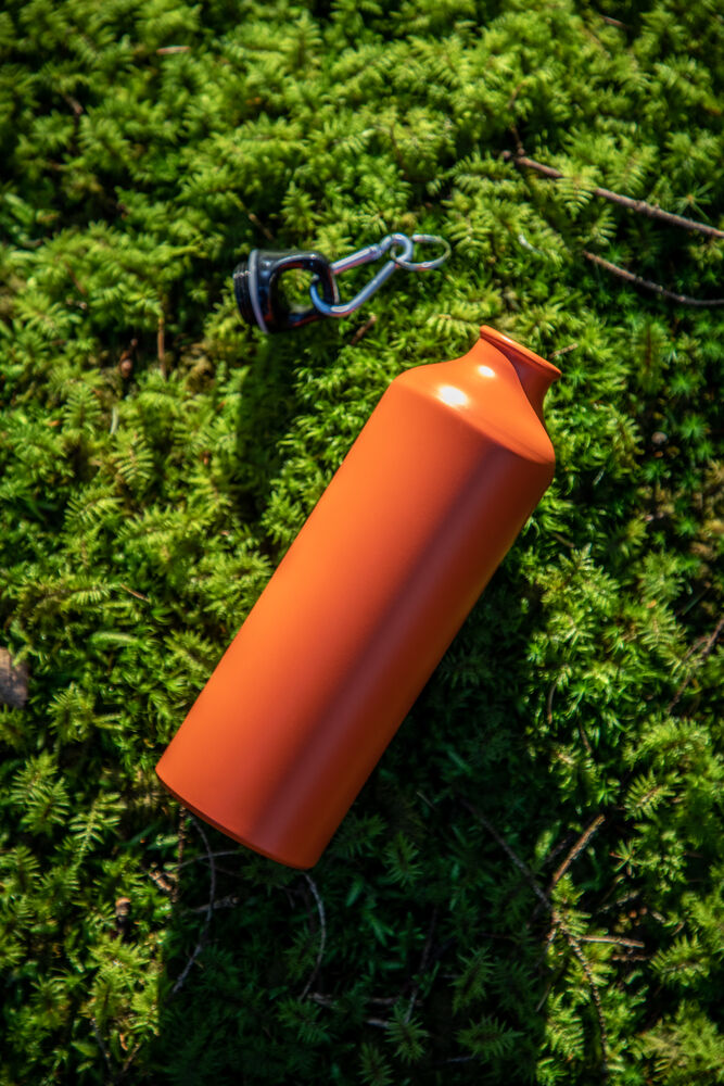 Orrefors Hunting Aluminiumflaska 75 cl Orange