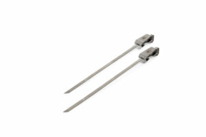Orrefors Hunting – grillspett 2-pack stål