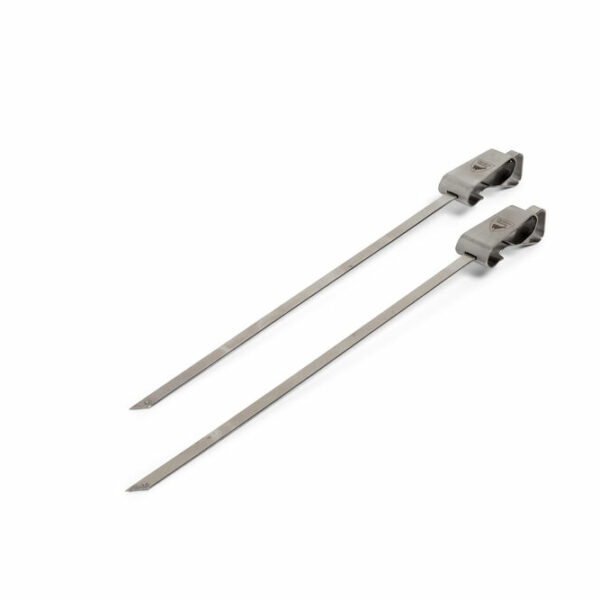 Orrefors Hunting Grillspett 2-pack Stål