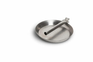 Orrefors Hunting – Ihopvikbar stekpanna 28 cm stål