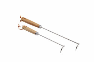 Orrefors Hunting – Köttvändare 2-pack 32 x 55 cm stål, köksredskap