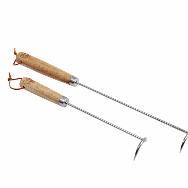 Orrefors Hunting Köttvändare 2-pack 32 x 55 cm Stål