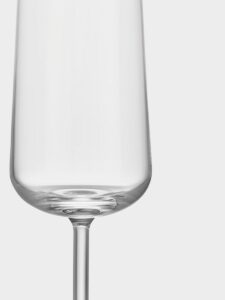 Orrefors Informal – 2-pack champagneglas i kristall 22 cl – design Björn Dahlström